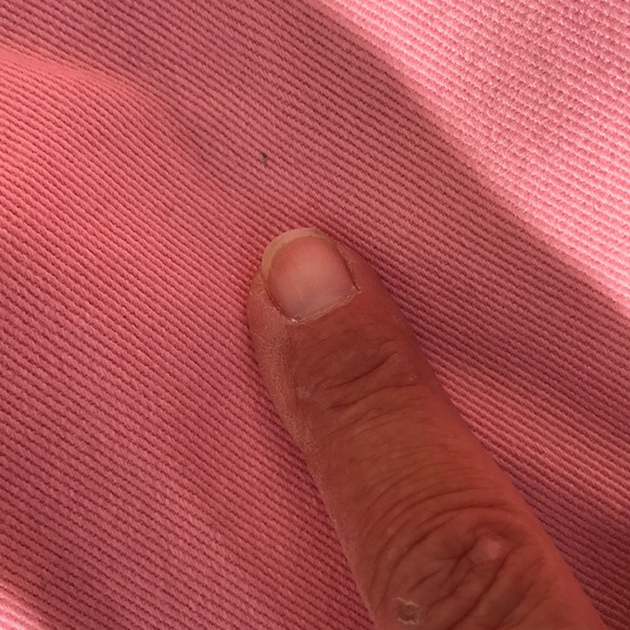 ♥️2for$20♥️Kids Coral/pink boot cut jeans - Picture 5 of 7